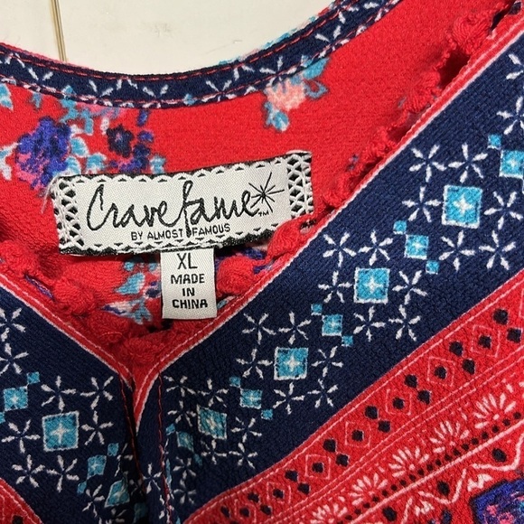 Crave Fame by Almost Famous Top - Picture 6 of 9